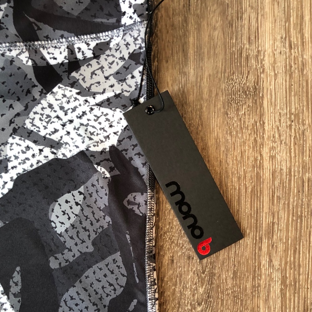 NWT Mono B Workout Leggings - Picture 5 of 12